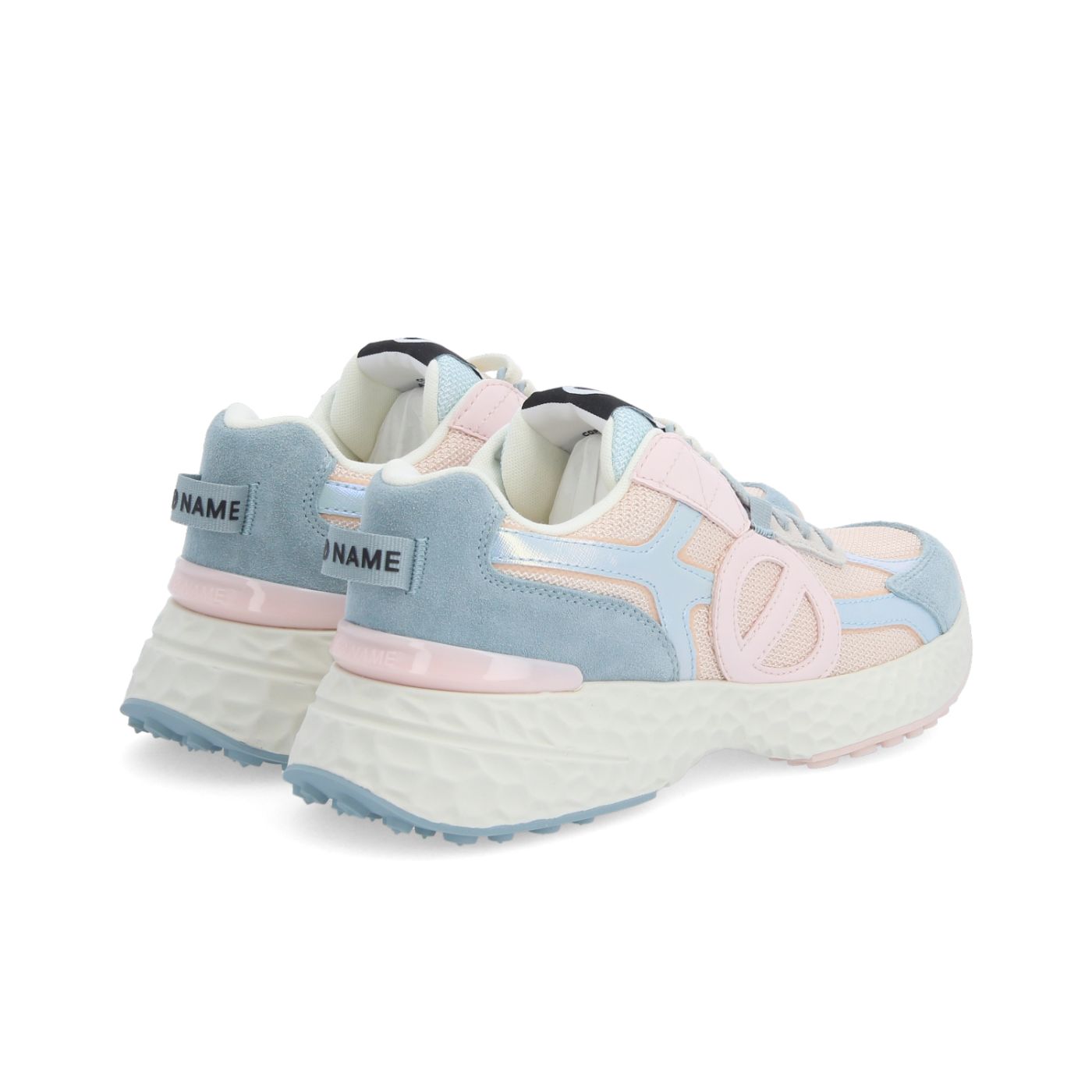 CARTER 2.0 RUNNER W - KNIT/SDE/ROSIE - ROSA CHIARO/BLU/ROSA